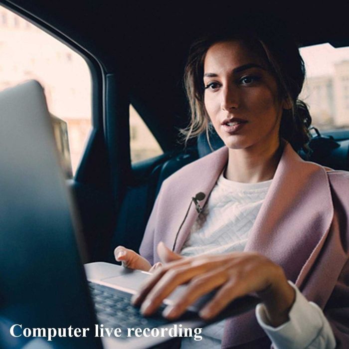 Microfon Lavaliera Saramonic SR-ULM10 USB-A Cablu 2m PC Mac Laptop