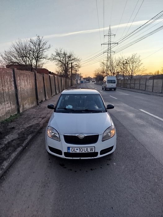 Vând Skoda Fabia 1.2 gpl