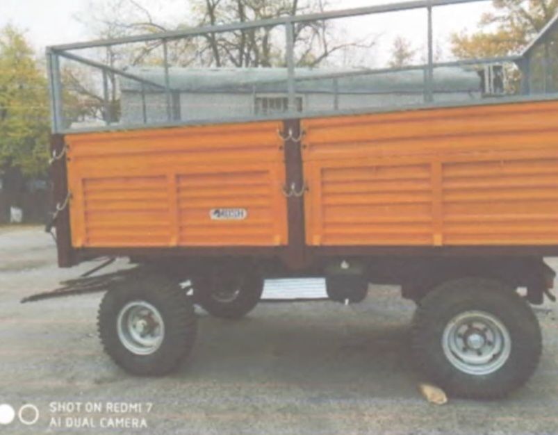 Прицеп Трактор Pritsep Telashka