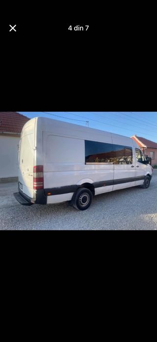Mercedes sprinter 8+1