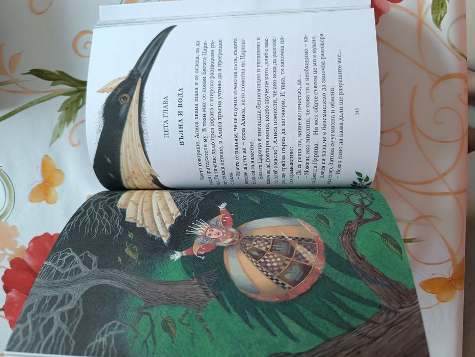 Алиса в страната на чудесата и в огледалния свят