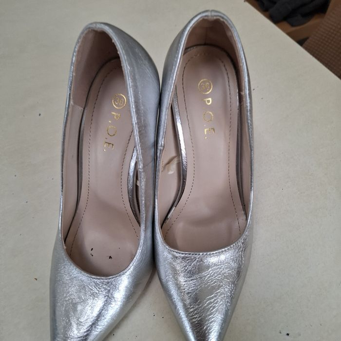 Pantofi cu toc de 10 cm