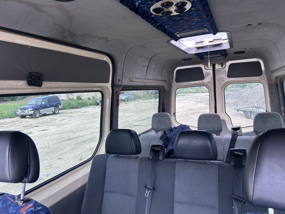 Mercedes Sprinter 315 на части