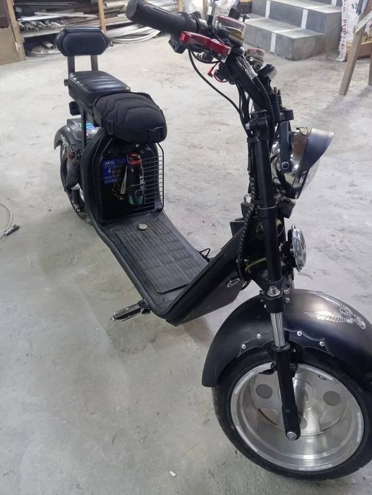 Продаётся литий-ионные батарейки от citycoco скутер 92% 60/17ампер