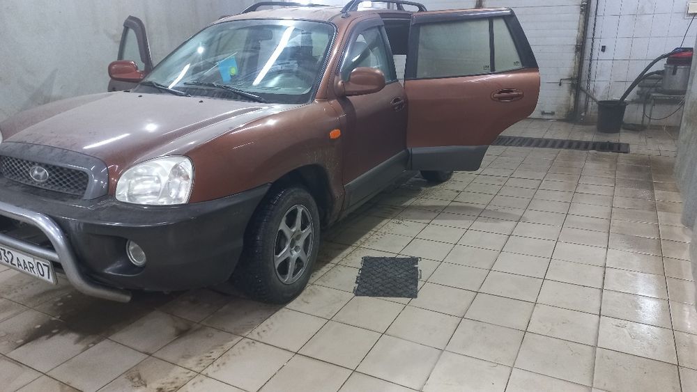 Hyundai Santa FE