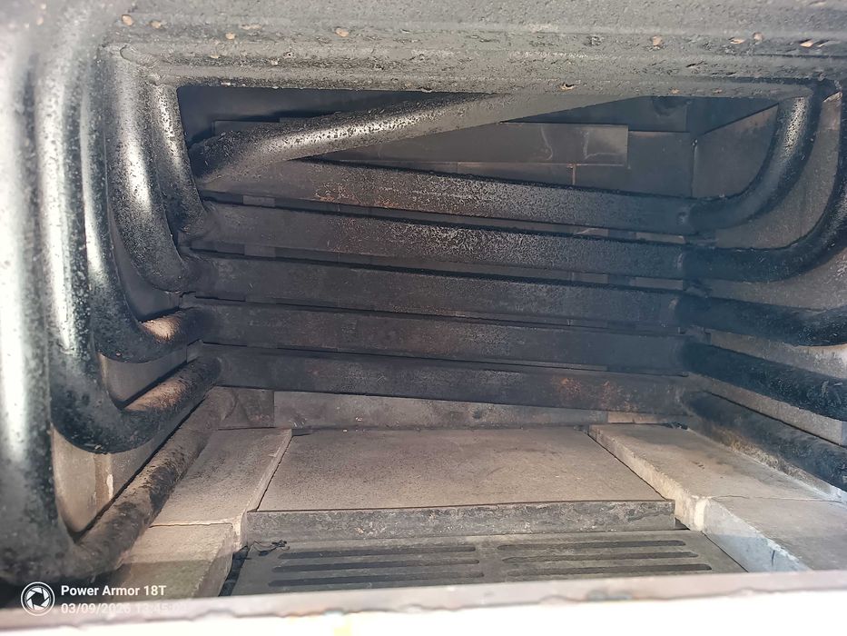 Камина с водна риза