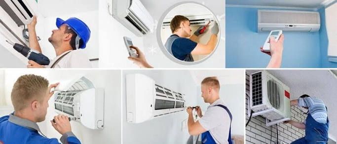 Курс установка  Кондиционера сплит - стстем !