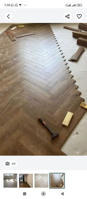 Ёлка ламинат поркет укладка