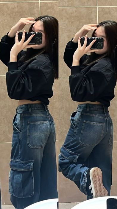 Джинсы от Bershka