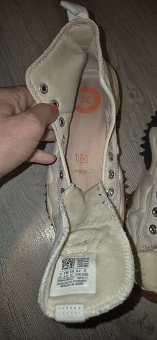 Converse Run Star / 38.5