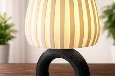 Lampă The Ring 3D