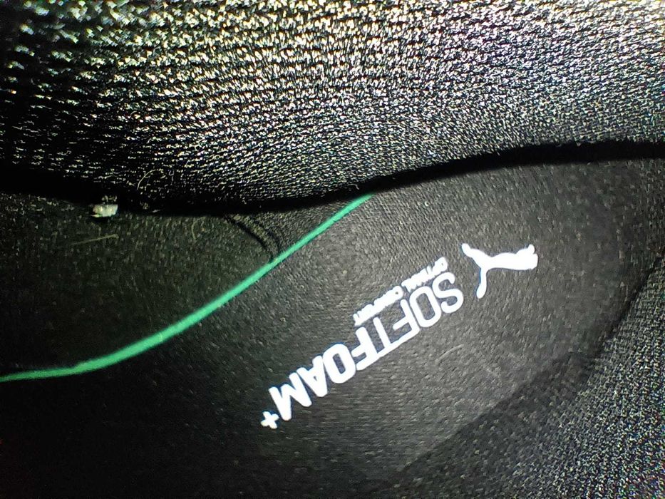 Ghete sport negre Puma, noi, marime 44