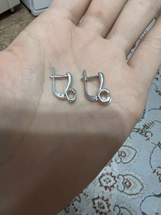 Серьги с бриллиантами