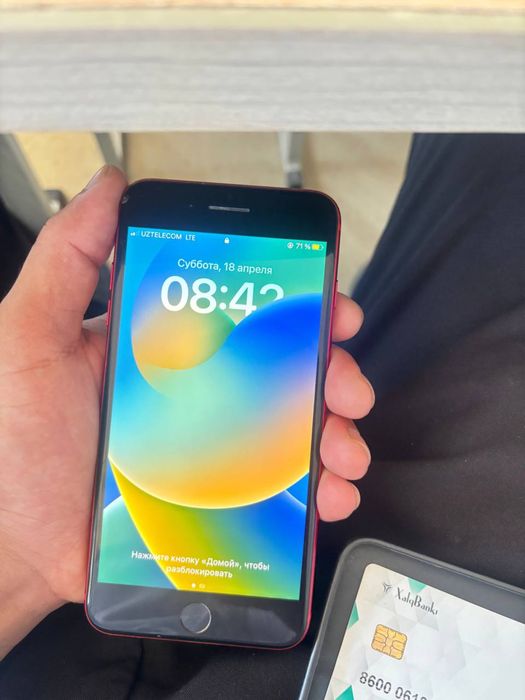 iphone 8+ holati ideal