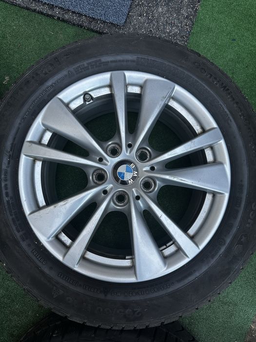 Jante  Bmw r16 Style 476 Cauciucuri Iarna 5x112 (VW,Audi,Seat,Skoda)