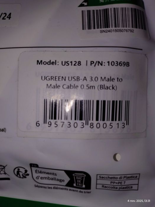 Cablu Usb 3.0 Usb A