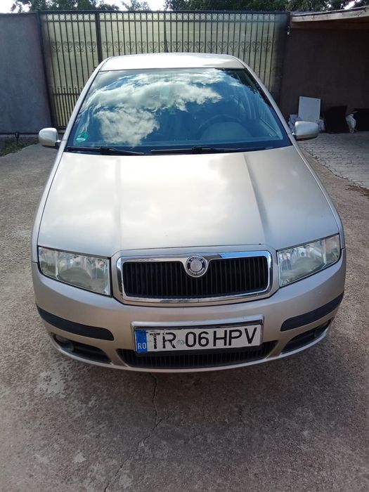 SKODA Fabia 2006 — imagine 4