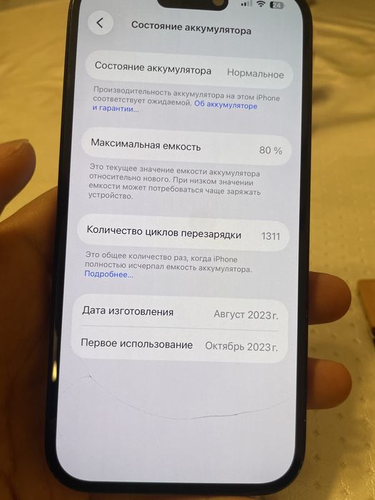 Продам айфон 15