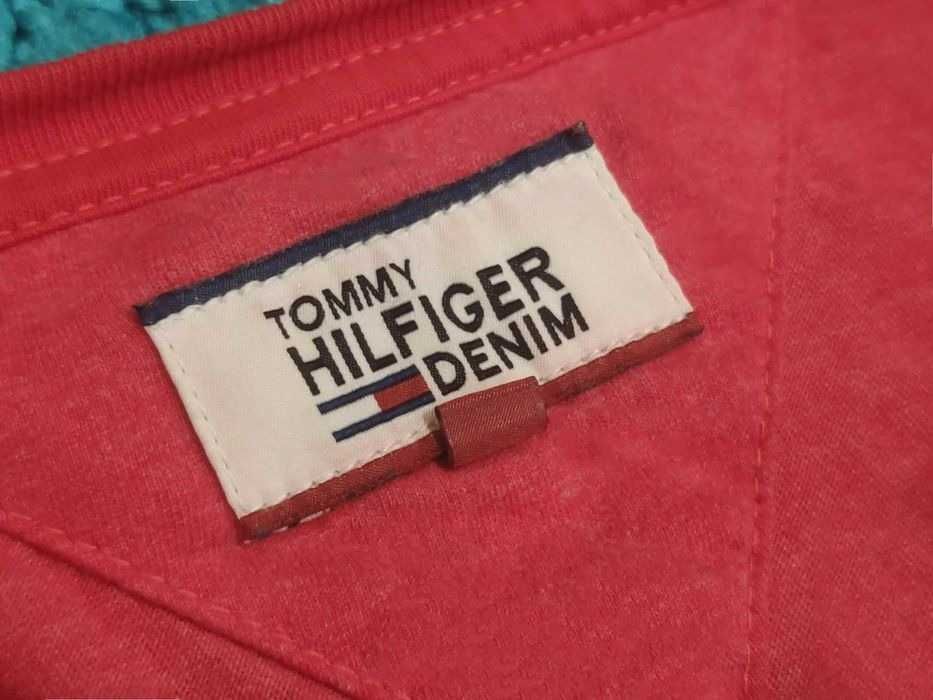 Tricou Tommy Hilfiger - Ruby Red