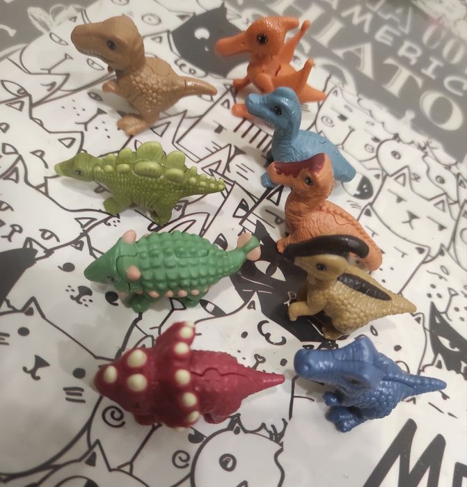 Киндер динозавры