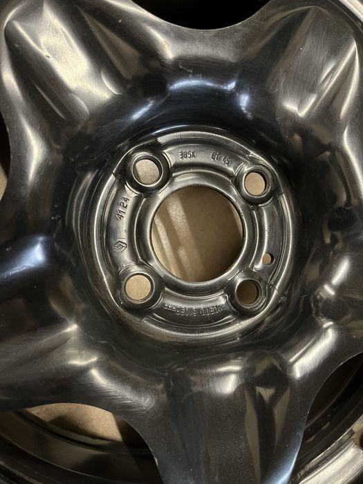 Roti/jante /anvelope 195/55/16-4x100 r16 logan,jogger,lodgy,sandero,doker,dacia