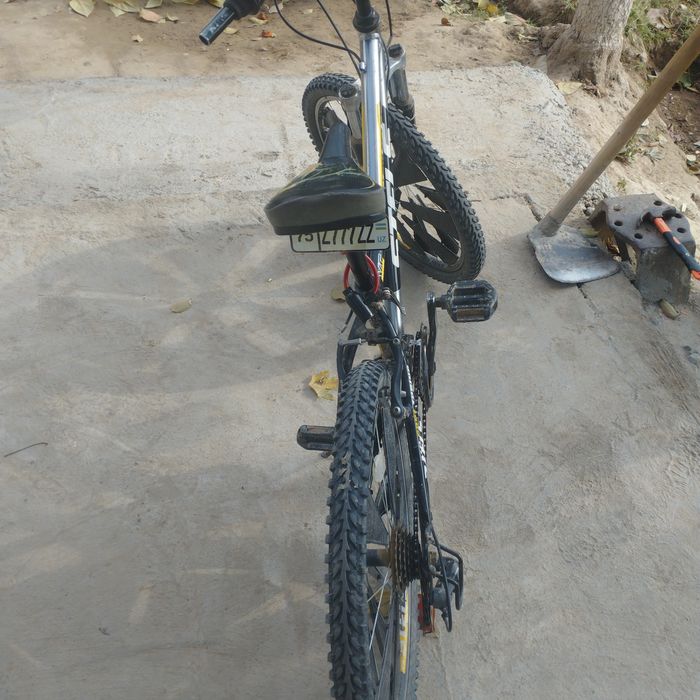 Велосипед скоростной усмирлар учун