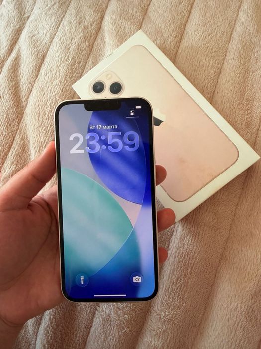 iPhone 13 с коробкой