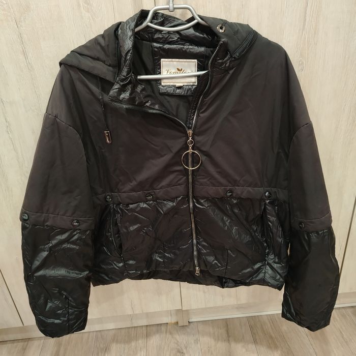 Куртка оверсайз для девочки-подростка