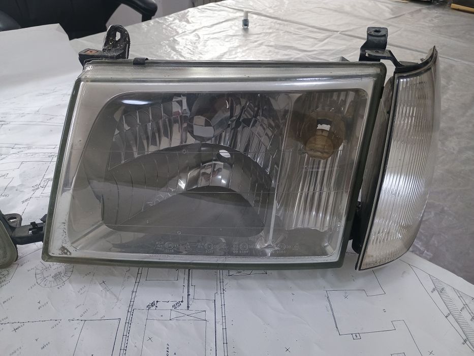 Фары тойота ленд крузер 100