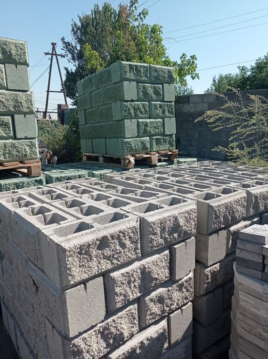 Сплитерные блоки