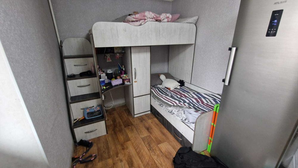 Двухъярусная кровать БУ