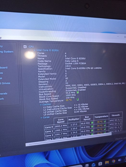 HP ProBook 450 G5 i5/4Core/12Ram