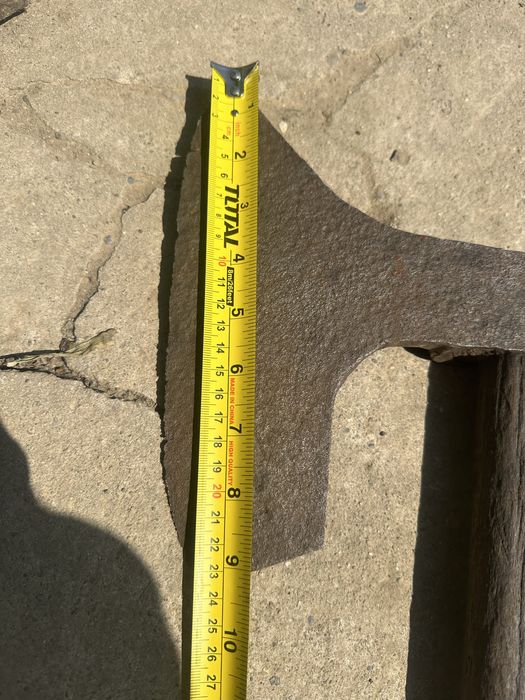 Topor vechi de colectie