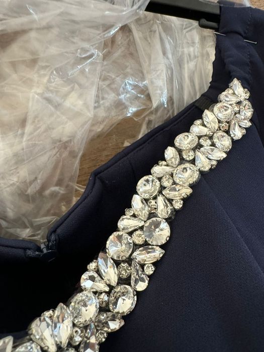 Rochie ocazie noua albastra