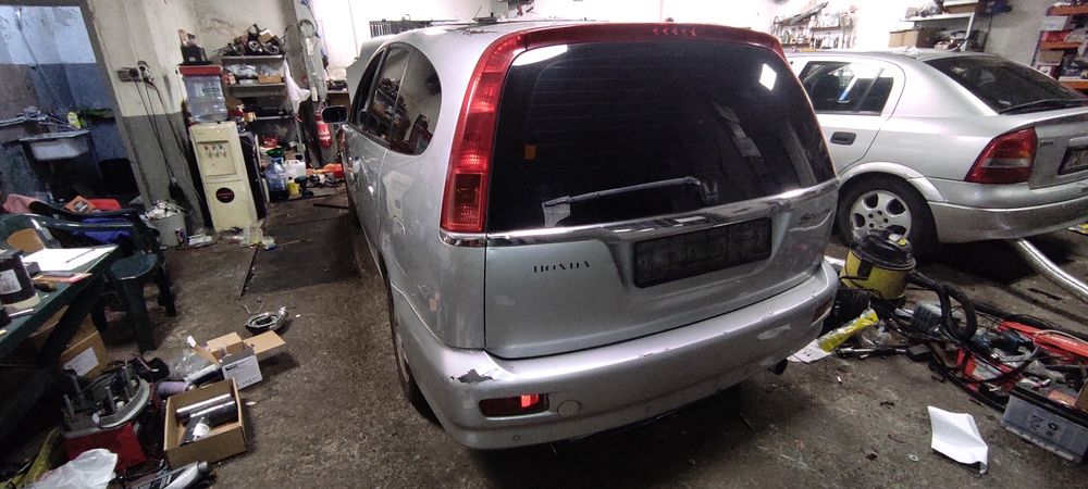 Honda civic 6gen и Stream  на части