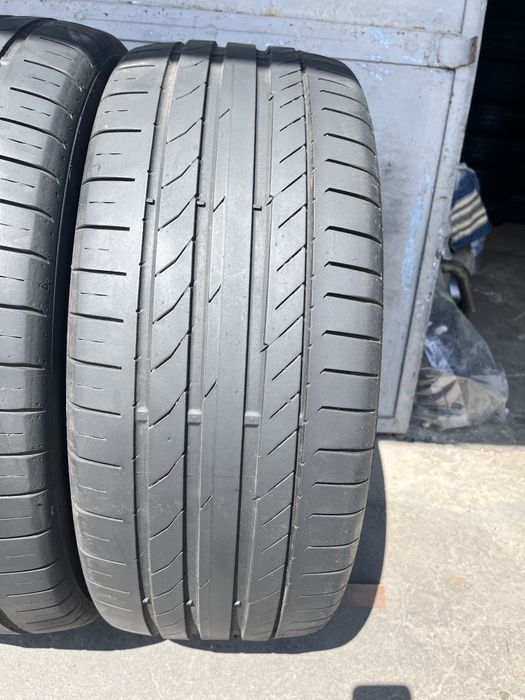 2 бр. летни гуми 245/45/19 Continental DOT 4520 5 mm