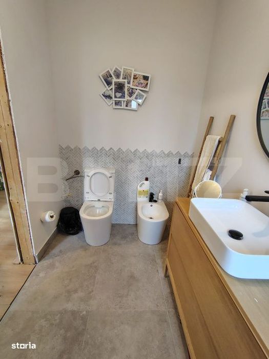 Casa individuala 4 camere, 107 mp, 500 mp teren, zona Dezmir