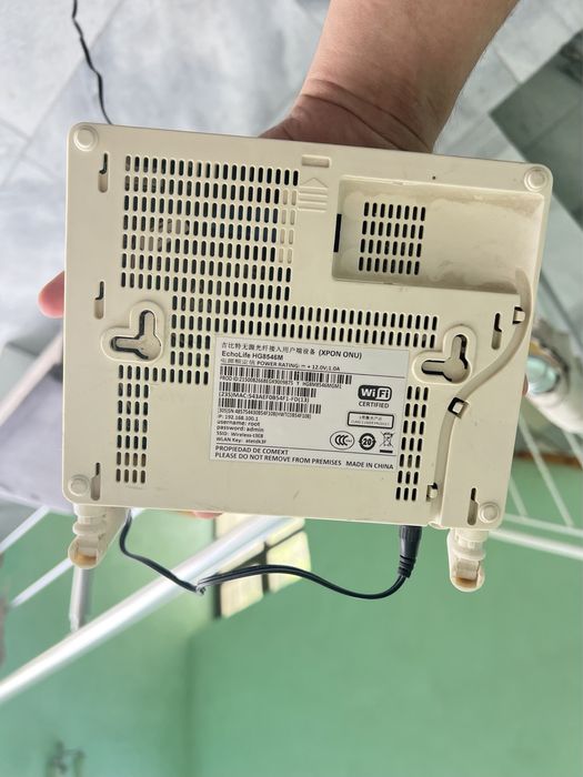 Huawei HG8546M gpon роутер