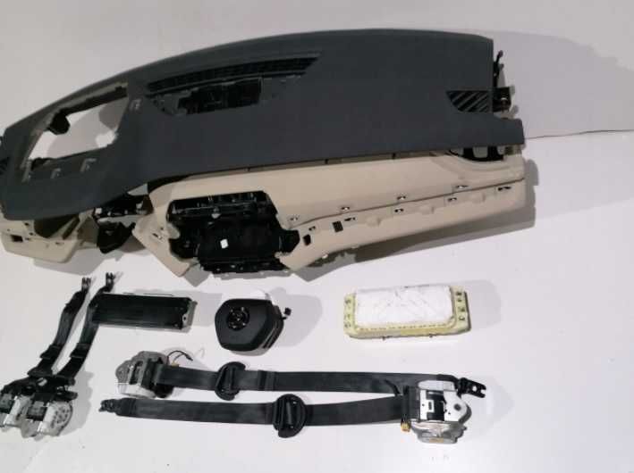 Skoda Octavia 4 2020 kit airbag volan pasager plansa bord HUD centuri