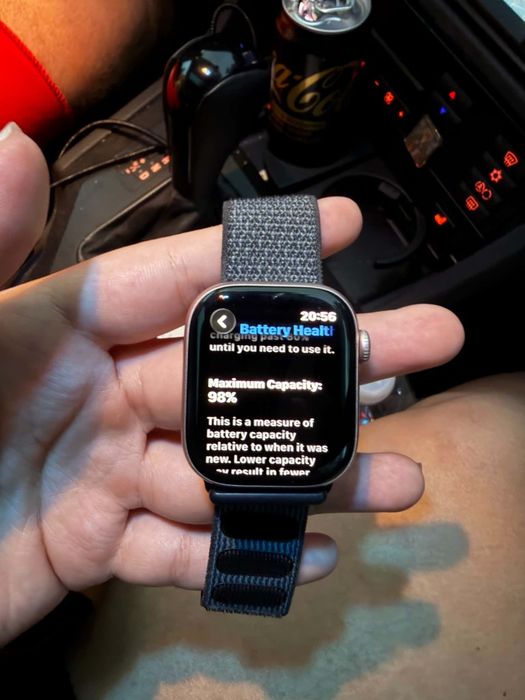 Apple watch 10,42mm,rose gold