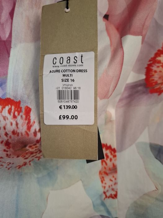 Rochita Coast- Azur cotton, 42