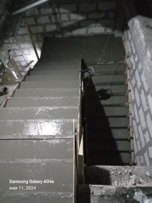 Бетонные лестницы