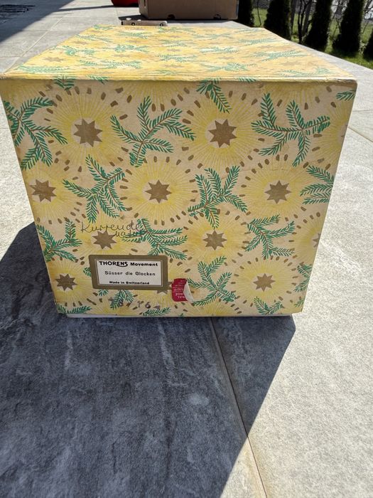 Cutie muzicala din lemn