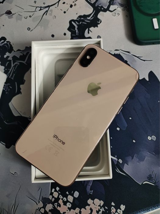 айфон хс 63% каробка есть