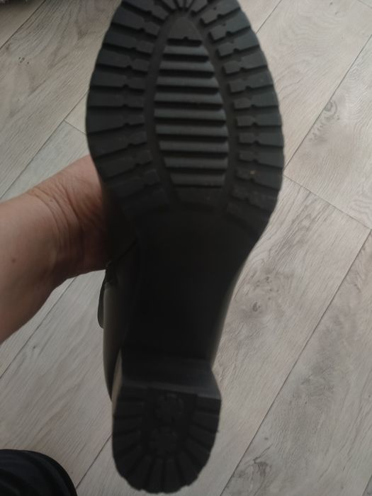 Сапоги зимние кожа