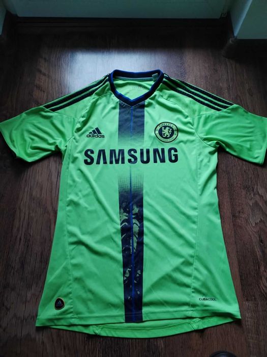 ADIDAS CHELSEA 2010-2011 - ретро футболна тениска S