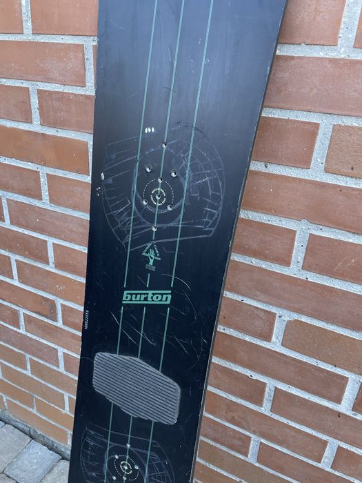 Placa Snowboard Burton Air 55