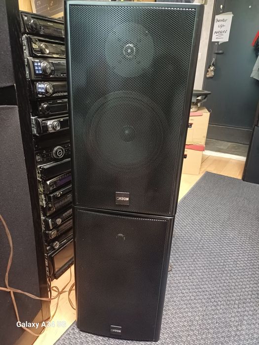 Canton SL 500 pereche boxe raft oldschool