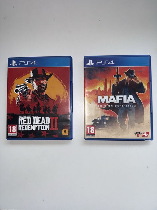 Jocuri Ps4 Mafia Ultimate Edition/Red Dead Redemption 2