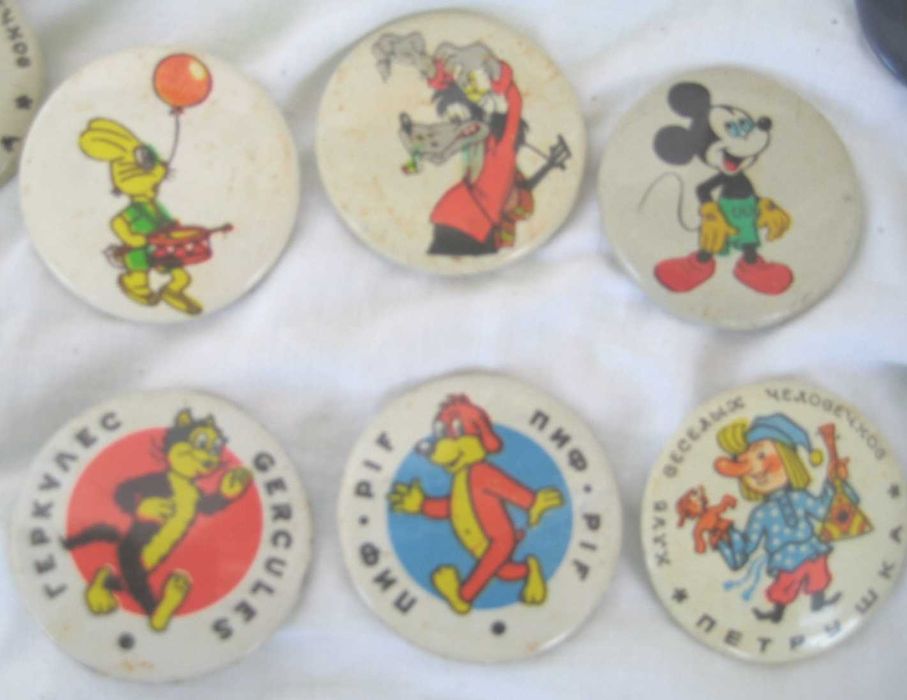 детские значки серии